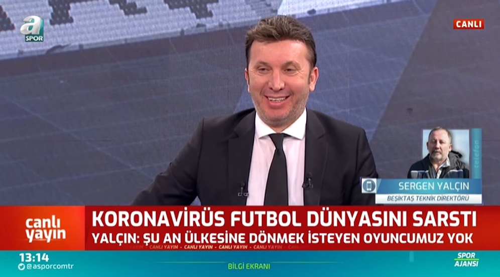 'Oyuncular Ne Yapıyor, Nasıllar Şimdi?' Sorusuna 'Hiçbir Bilgim Yok' Diyen Sergen Yalçın