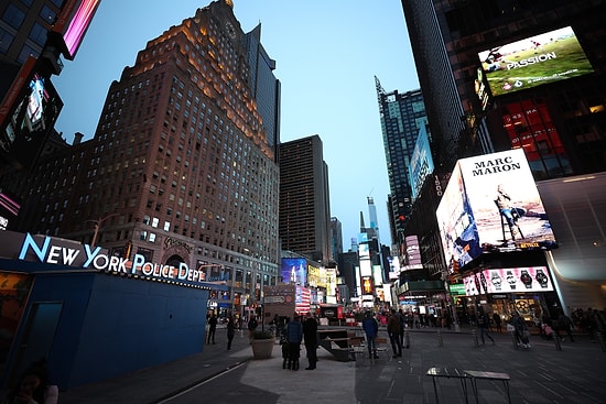 Koronavirüste Bugün | ABD Vaka Sayısında Çin ve İtalya'yı Geçti