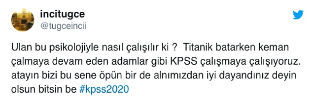 Ertelenen sınav sonrası sosyal medyadan da tepkiler gecikmedi...