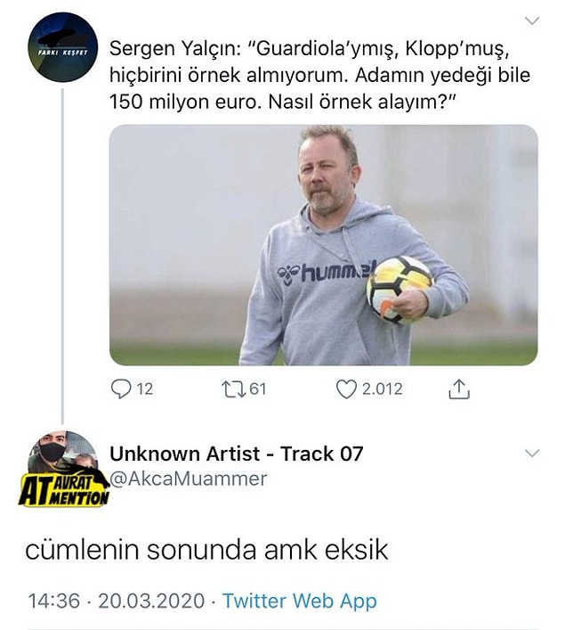 9. Biz okurken ekledik 😁