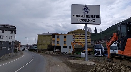 Rize'de Koronavirüs Nedeniyle Kendirli Beldesi ile 4 Köy Karantina Altına Alındı