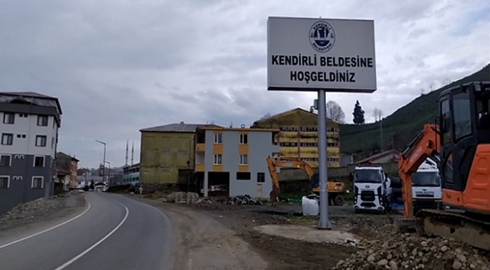 Rize'de Koronavirüs Nedeniyle Kendirli Beldesi ile 4 Köy Karantina Altına Alındı