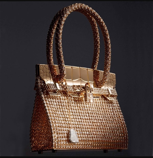 2. HERMES KELLY ROSE GOLD - 2 млн долларов