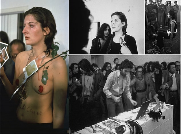 Rhythm-0 - Marina Abramović