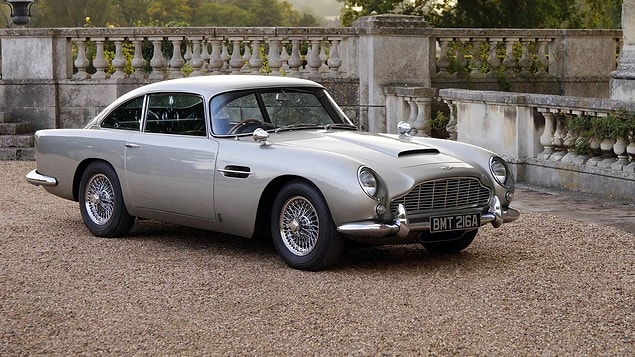 10. Aston Martin DB5