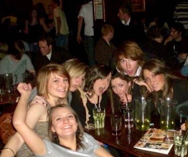 16. Коктейль заказывали?: