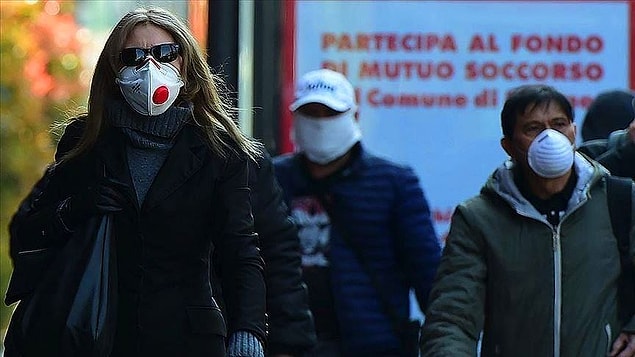 En fazla can kaybı sıralaması: İtalya, İspanya, Çin, İran ve Fransa