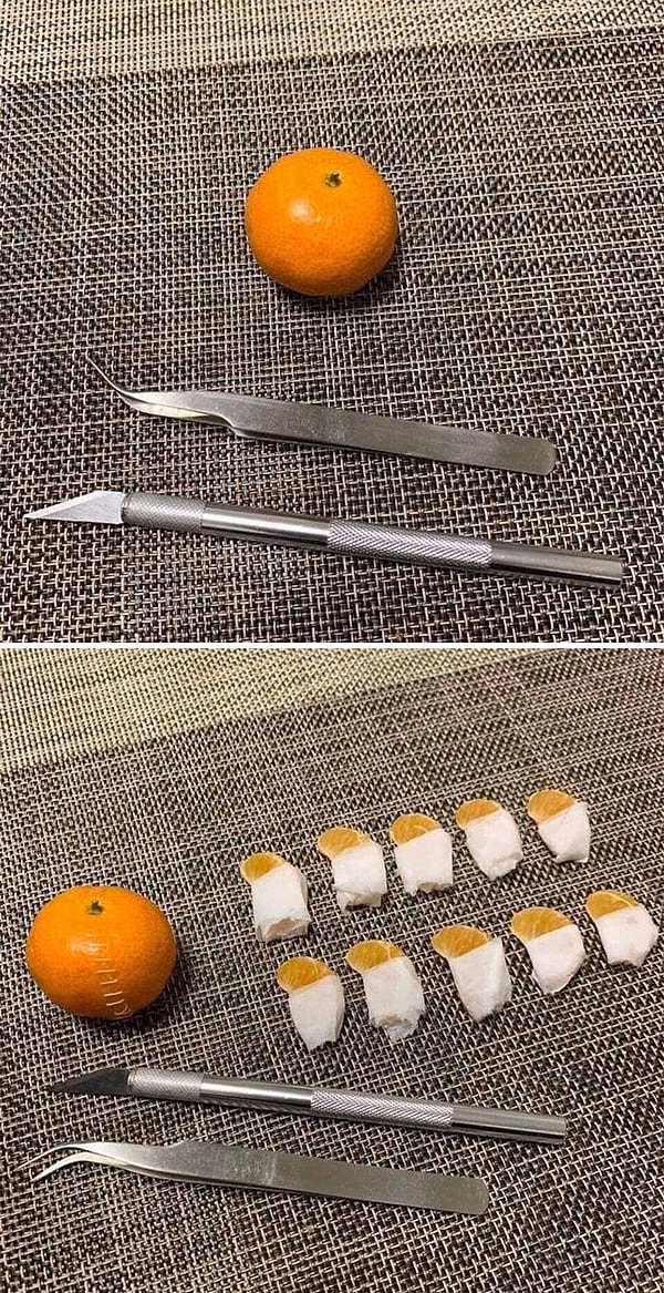 11. "На 10 дне сидения дома я уже принимал роды у мандаринки"