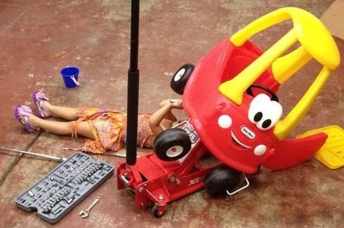 13 родителей, которые точно знают, как развлечь ребенка, не прилагая особых усилий