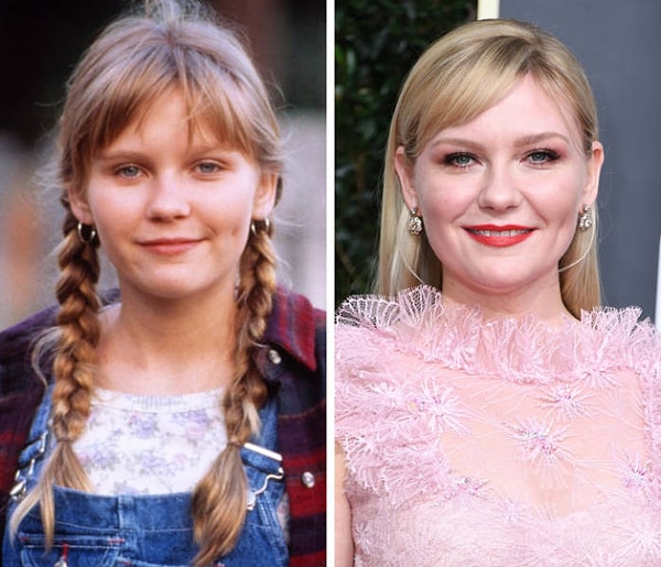 17. Кирстен Данст 1995 vs 2020