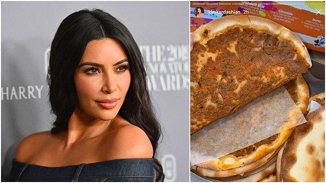 11. Kim Kardashian, lahmacuna 'Ermeni pizzası' deyince Demet Akalın'ı sinirlendirdi!