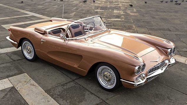 12. 1959 Cadillac De Ville
