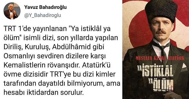 Atatürk'ü Övmenin Hain Bir Plan Olduğunu İma Eden ve İktidarı Suçlayan Yavuz Bahadıroğlu'na Tepkiler Devam Ediyor