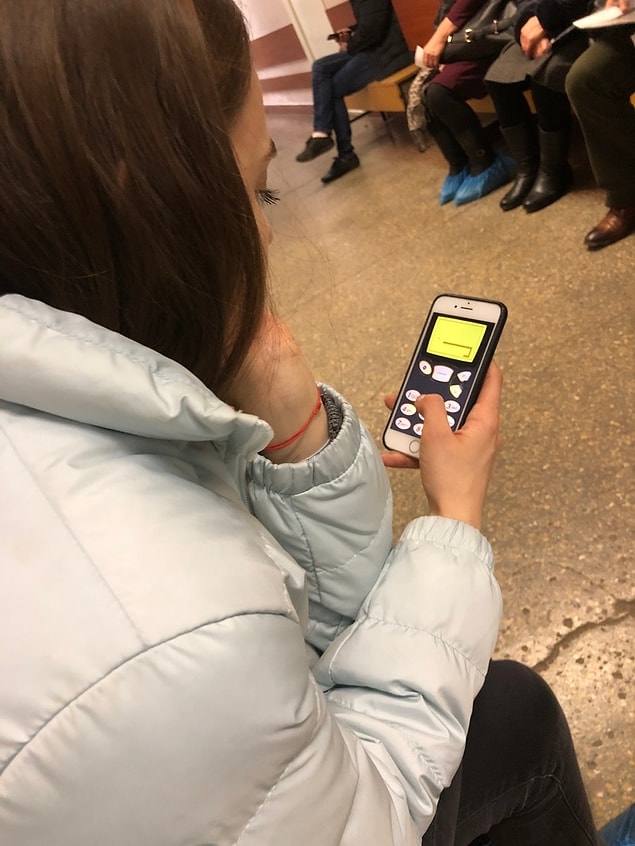 12. "Eğer eski Nokia'nın 'yılan' versiyonu varsa yeni oyunlara neden ihtiyacımız olsun ki?"