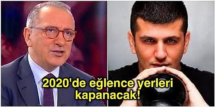 Astrolog Dinçer Güner'in 2019 Yılında Fatih Altaylı'ya Yaptığı Tahminler Resmen Bugünleri Anlatıyor