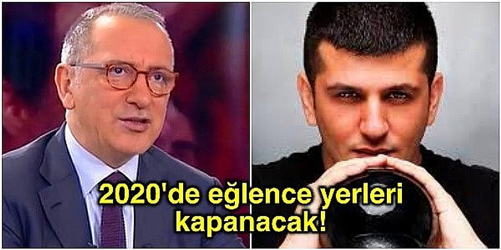 Astrolog Dinçer Güner'in 2019 Yılında Fatih Altaylı'ya Yaptığı Tahminler Resmen Bugünleri Anlatıyor