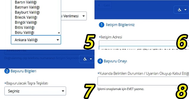 Bu talimatlar doğrultusunda kolayca başvuru işlemlerinizi gerçekleştirebilirsiniz. 👍