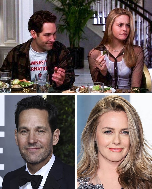 9. Пол Руд и Алисия Сильверстоун (Бестолковые)