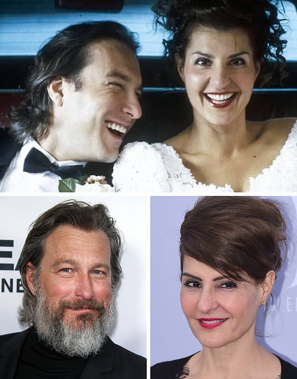 20. Ниа Вардалос и Джон Корбетт (Моя большая греческая свадьба)