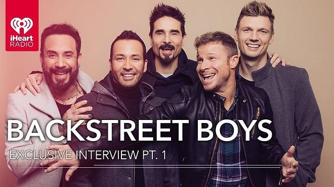 The Backstreet Boys Grubu 'iHeart Living Room Concert' İçin Evlerinden 'I Want It That Way' Şarkısını Söyledi