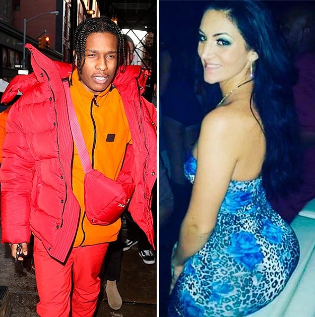 Aynı dönemde ismi A$AP Rocky başta olmak üzere James Harden ve Iman Shumpert'le de anılıyordu.