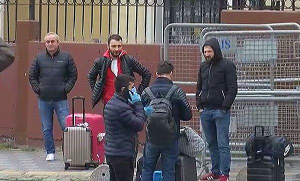 İstanbul'da karantina yurtlarından tahliyeler başladı