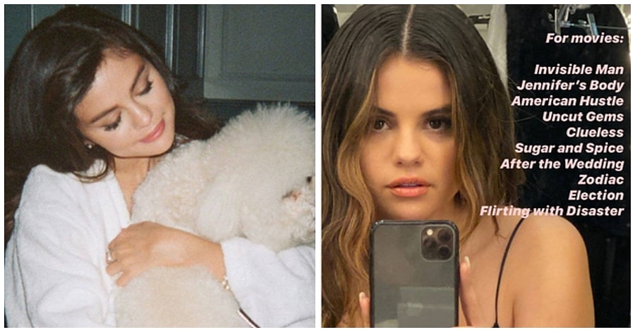 Selena Gomez Karantina Doneminde Yapabileceginiz Butun Aktiviteler Icin Kendi Listelerini Paylasti