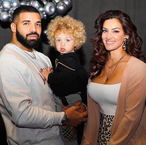 1. Drake, emekli porno yıldızı eski sevgilisinden olan oğlu Adonis'i dünyayla tanıştırdı!