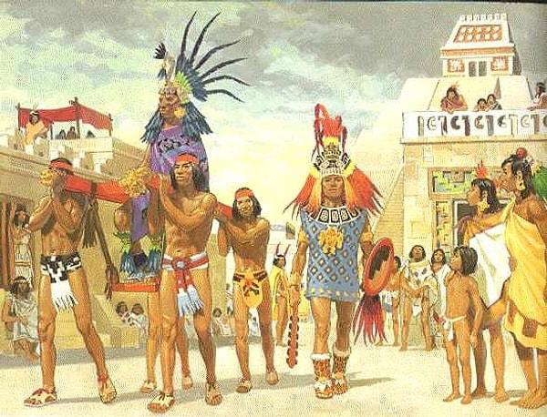 Senin Ataların: Aztek!