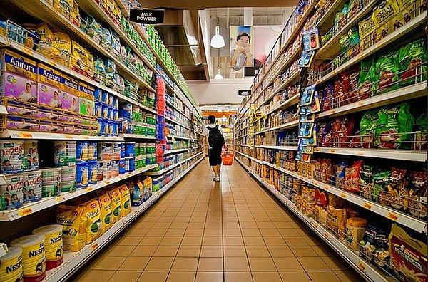 12. Süpermarketlerin açılış ve kapanış saatlerinin değişmesine tepki göstermeyin.