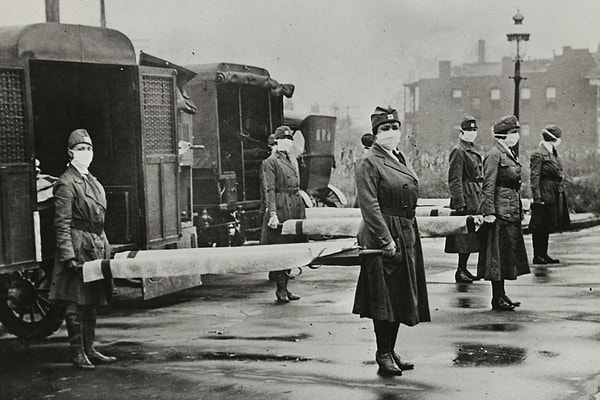 Социальная изоляция спасает жизни.