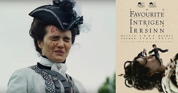 2. The Favourite (2018)