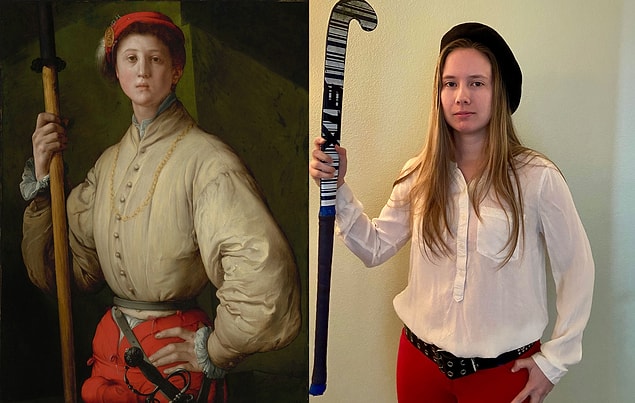 10. Jacobo Pontormo, Baltacı