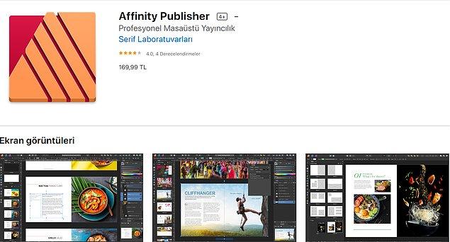 9. Affinity Publisher