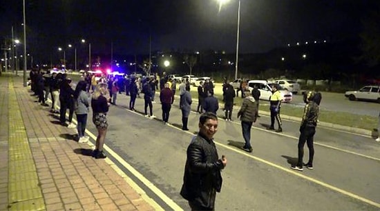 Trafiğe Kapalı Alanda Dansöz Oynatıp Drift Attılar: 51 Kişilik Gruba Polis Baskını