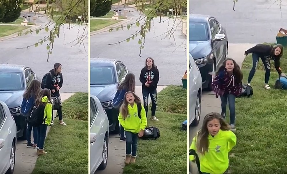 Okulların Açıldığını Söyleyip Kızlarını Sabahın Köründe Ayağa Diken Babadan Müthiş 1 Nisan Şakası