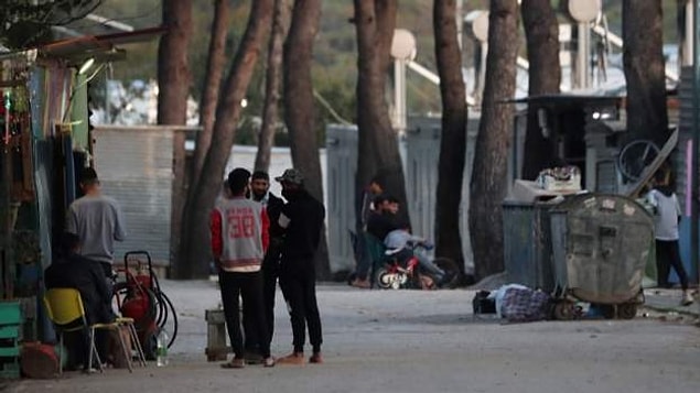 Yunanistan’da Ritsona göçmen kampı karantinaya alındı