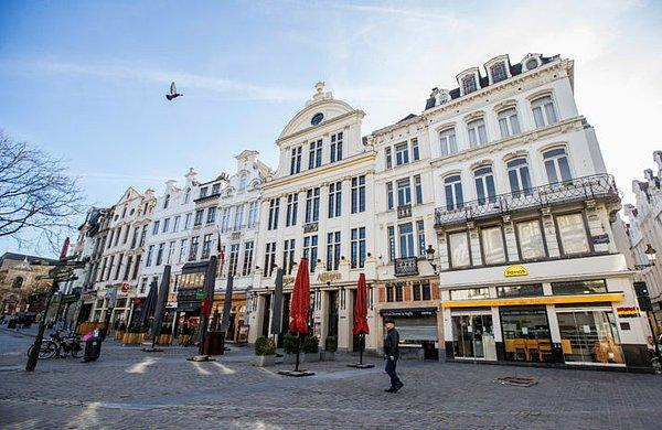 Belçika'da ölü sayısı 1.000'i aştı
