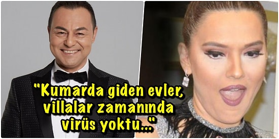 Koşun, Kavga Var! Demet Akalın, 'Koronavirüs Hepimizi Eşitledi' Diyen Serdar Ortaç'a Demediğini Bırakmadı!