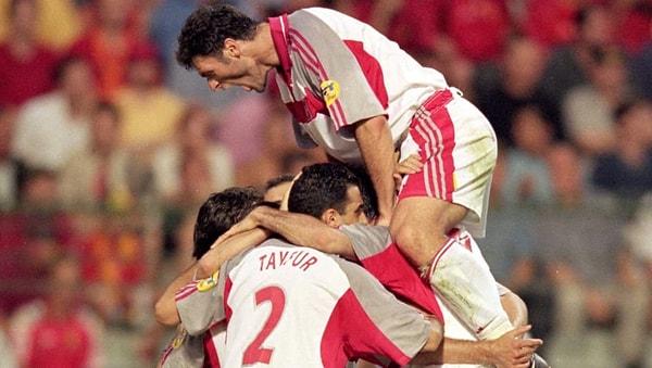 31. 19 Haziran 2000/ Belçika-Türkiye: 0-2