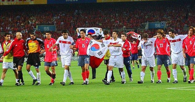 33. 29 Haziran 2002 / Güney Kore-Türkiye: 2-3