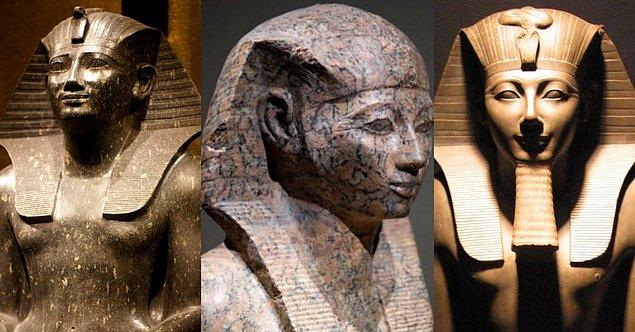 Hatshepsut, I. Thutmose ve kraliçesi Ahmes'in iki kız çocuğunun büyük olanıydı.