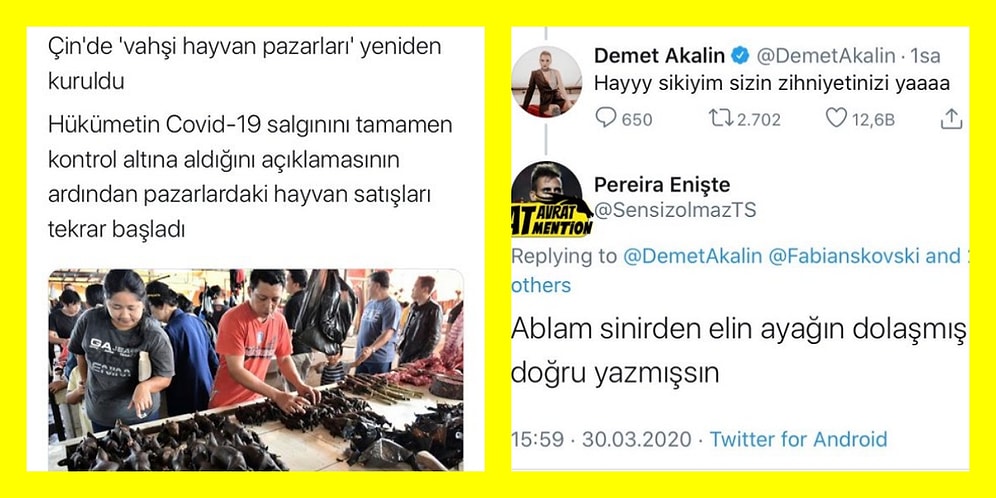 İnternetteki Ata Sporumuz Olan Yorum Yapma Sanatının Bu Haftaki Altın Madalyalık 15 Temsilcisi