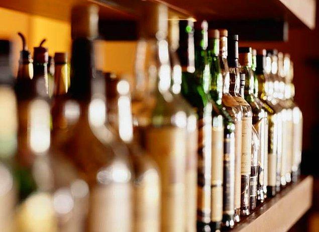 Alkollü içecek grubunda fiyatlar yüzde 40 arttı