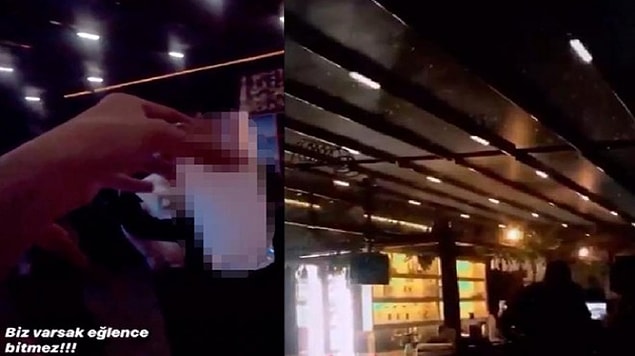 Sosyal medya hesaplarında 'Biz varsak eğlence bitmez' diye paylaştılar