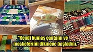 Karantina Günlerinde Evde Olmanın O Kadar da Sıkıcı Olmadığını Yaptıkları Eşyalarla Kanıtlayan 23 Kişi