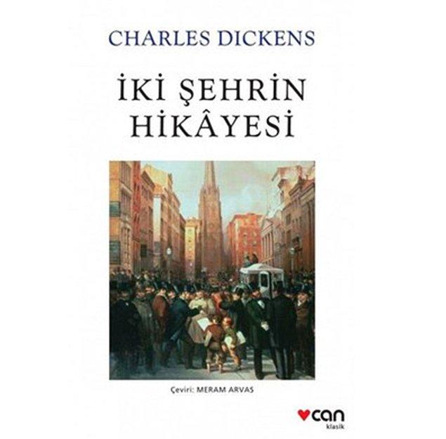 5. İki Şehrin Hikayesi - Charles Dickens (1859)