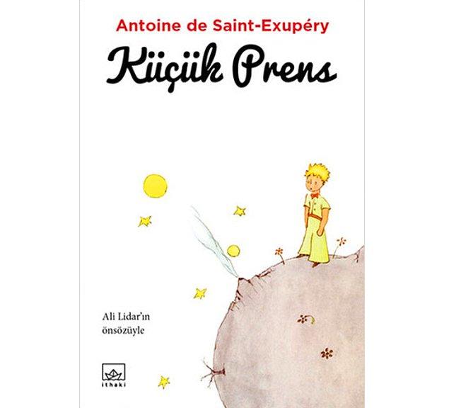 22. Küçük Prens - Antoine de Saint-Exupéry (1943)