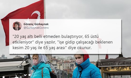 Yeni Açıklanan Yasaklara Sosyal Medyadan Tepkiler: 'İşe Gitmek Zorunda Olanlar İçin Yine Bir Şey Yok'