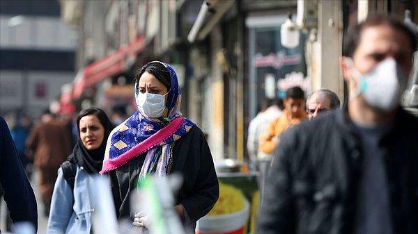 İran'da can kaybı 3 bin 452 oldu